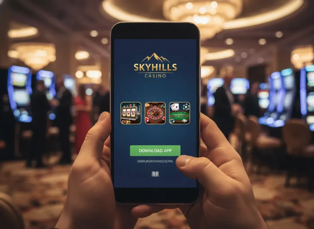 Skyhills casino app download en gebruikershandleiding