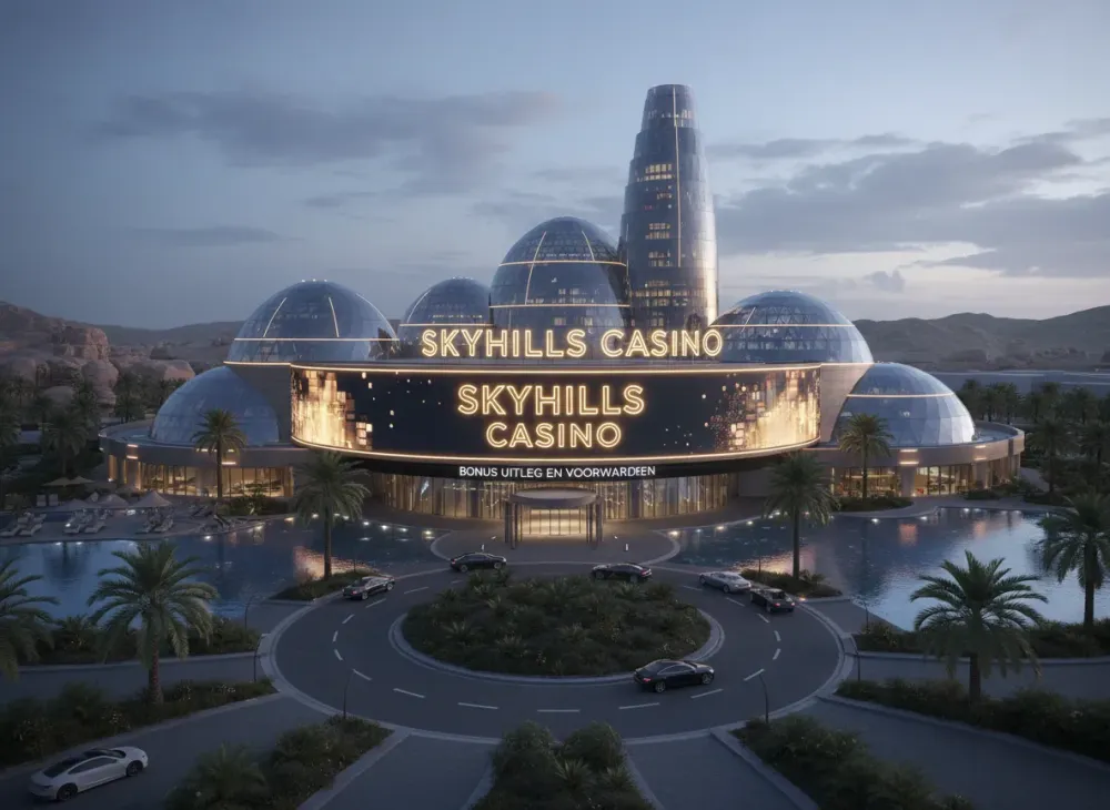 Skyhills casino bonus uitleg en voorwaarden
