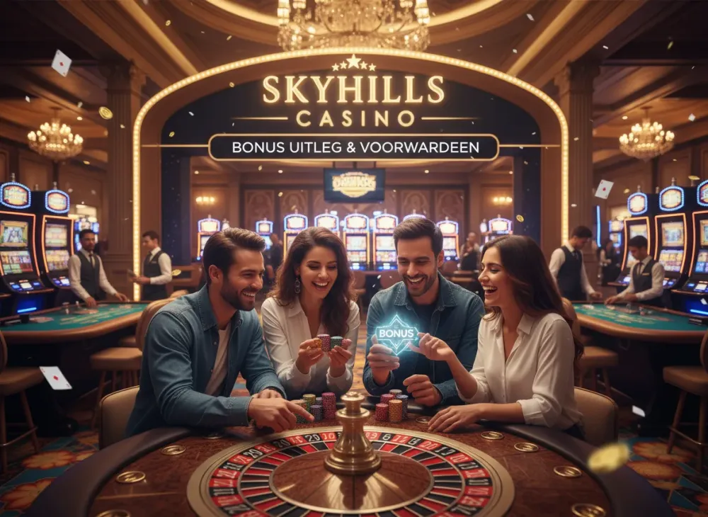 Skyhills casino bonus uitleg en voorwaarden