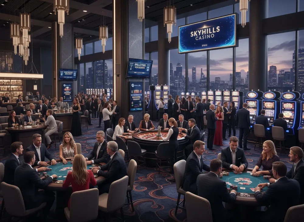 Skyhills casino review en spelopties voor spelers