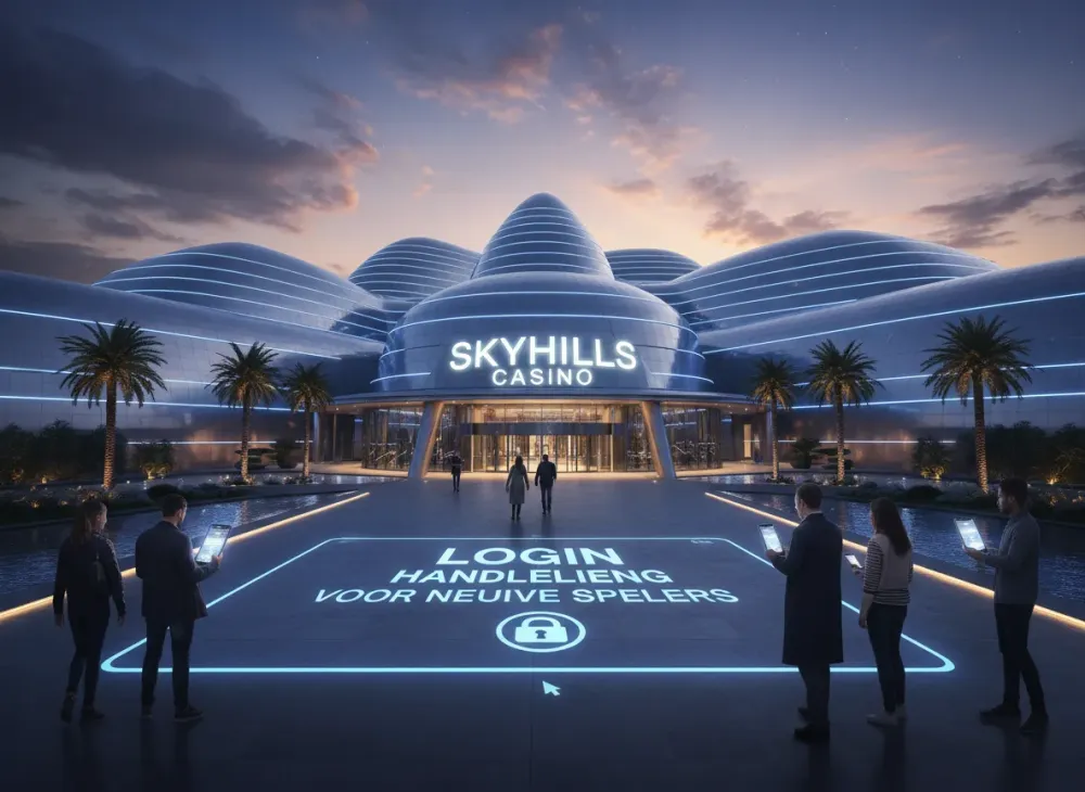 Skyhills casino login handleiding voor nieuwe spelers