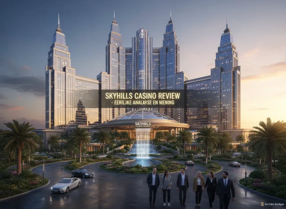Skyhills casino review - Eerlijke analyse en mening