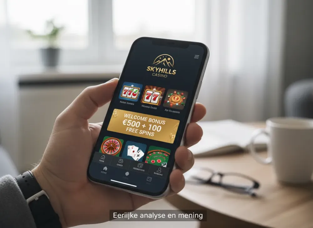 Skyhills casino review - Eerlijke analyse en mening
